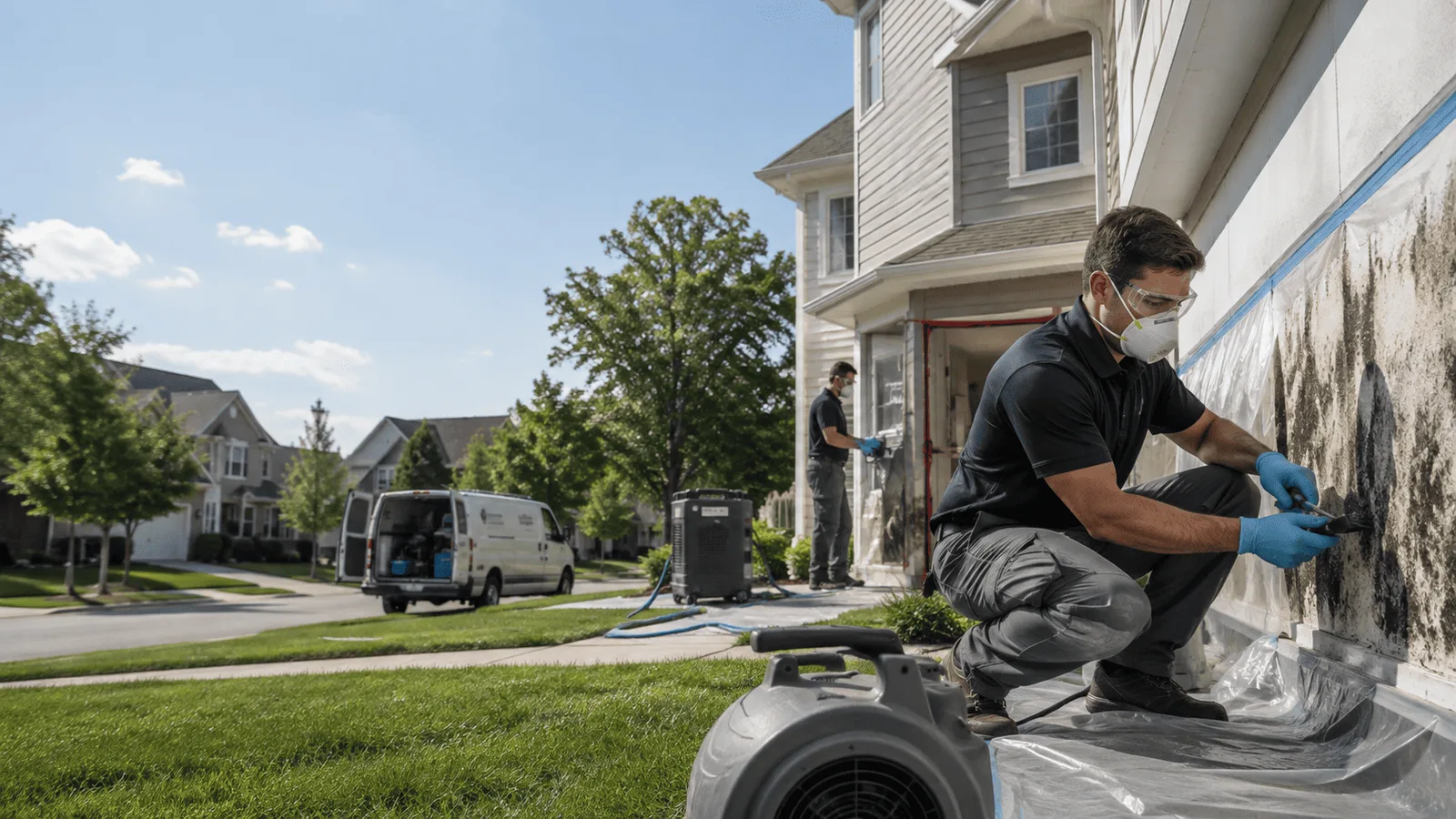 Mold Inspection company in Hecker, IL